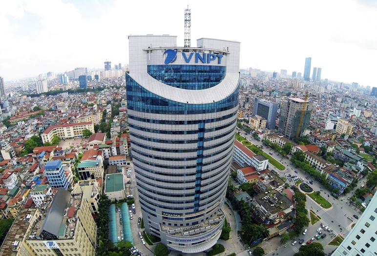 VNPT telecommunication stations