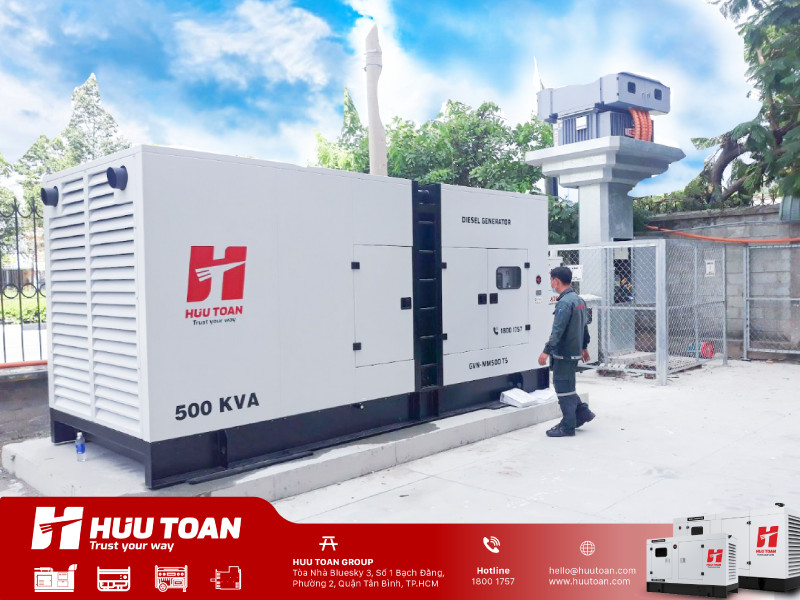 Learn about Huu Toan industrial generators